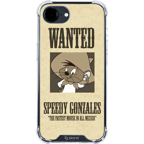 Looney Tunes Speedy Gonzales- Andale! Andale! iPhone 16e Clear Case