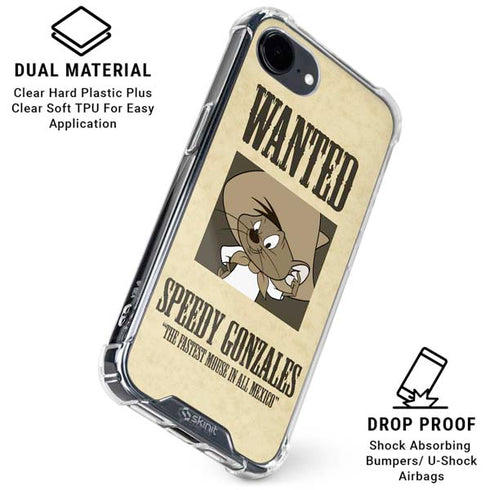 Looney Tunes Speedy Gonzales- Andale! Andale! iPhone 16e Clear Case