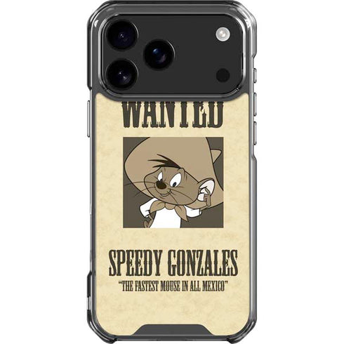 Looney Tunes Speedy Gonzales- Andale! Andale! iPhone 18 Pro Max Clear Case