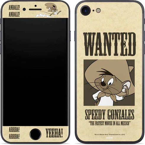 Looney Tunes Speedy Gonzales- Andale! Andale! iPhone 7 Skin