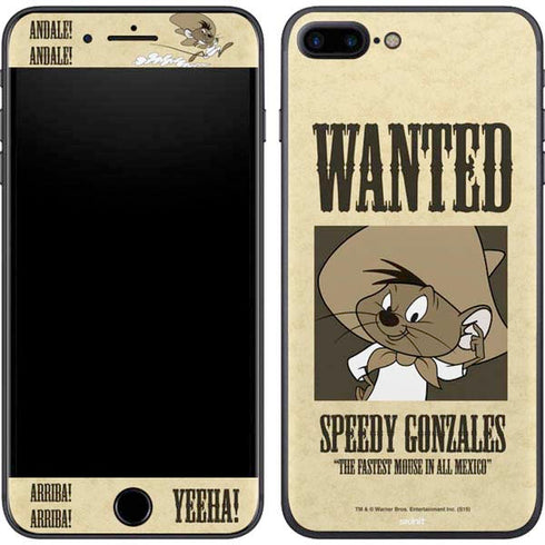 Looney Tunes Speedy Gonzales- Andale! Andale! iPhone 8 Plus Skin