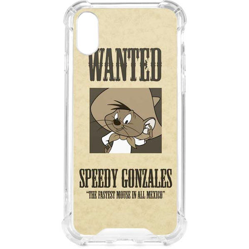 Looney Tunes Speedy Gonzales- Andale! Andale! iPhone XS Clear Case
