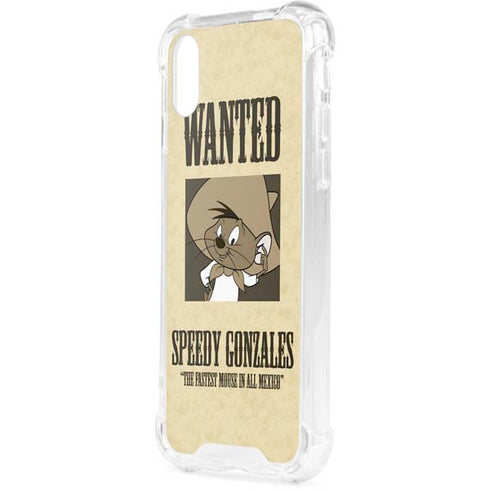 Looney Tunes Speedy Gonzales- Andale! Andale! iPhone XS Clear Case