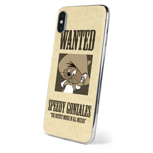 Looney Tunes Speedy Gonzales- Andale! Andale! iPhone XS Skin