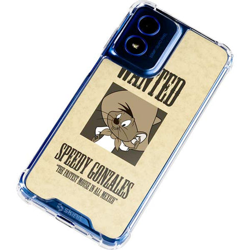 Looney Tunes Speedy Gonzales- Andale! Andale! Moto G 5G (2024) Clear Case