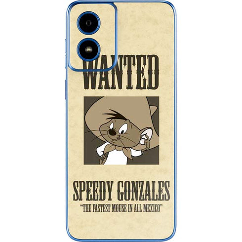 Looney Tunes Speedy Gonzales- Andale! Andale! Moto G Play 4G (2024) Skin