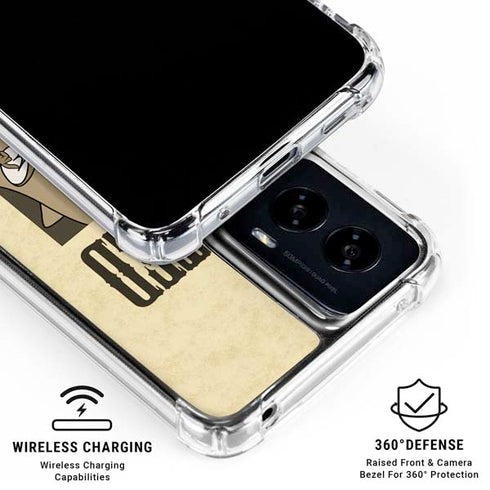 Looney Tunes Speedy Gonzales- Andale! Andale! Moto G Power 5G (2024) Clear Case