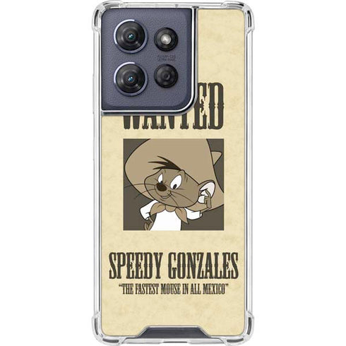 Looney Tunes Speedy Gonzales- Andale! Andale! Moto G Power 5G (2025) Clear Case