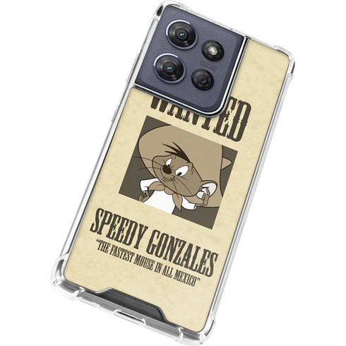 Looney Tunes Speedy Gonzales- Andale! Andale! Moto G Stylus 5G (2025) Clear Case