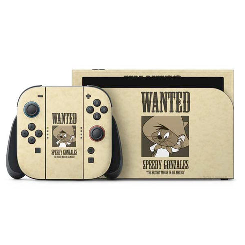 Looney Tunes Speedy Gonzales- Andale! Andale! Nintendo Skins