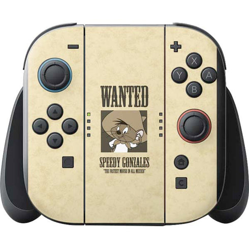 Looney Tunes Speedy Gonzales- Andale! Andale! Nintendo Switch 2 (2025) with Joy-Con Skin