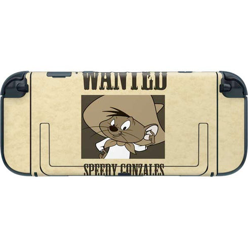 Looney Tunes Speedy Gonzales- Andale! Andale! Nintendo Switch 2 (2025) with Joy-Con Skin