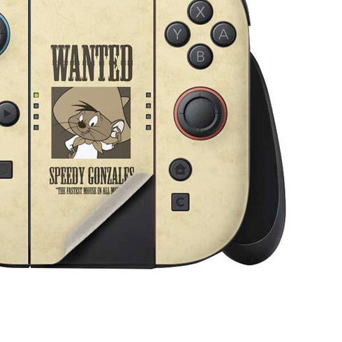 Looney Tunes Speedy Gonzales- Andale! Andale! Nintendo Switch 2 (2025) Joy-Con Controller Skin