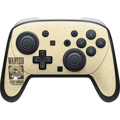 Looney Tunes Speedy Gonzales- Andale! Andale! Nintendo Switch 2 (2025) Pro Controller Skin