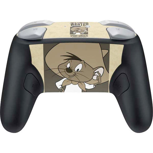 Looney Tunes Speedy Gonzales- Andale! Andale! Nintendo Switch 2 (2025) Pro Controller Skin