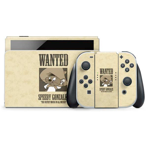 Looney Tunes Speedy Gonzales- Andale! Andale! Nintendo Skins