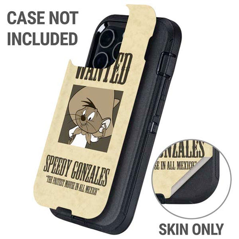 Looney Tunes Speedy Gonzales- Andale! Andale! Otterbox Defender iPhone Skin