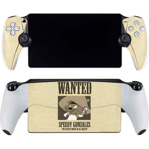 Looney Tunes Speedy Gonzales- Andale! Andale! PlayStation Portal Remote Player Skin