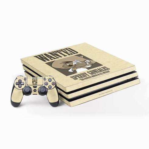 Looney Tunes Speedy Gonzales- Andale! Andale! PS4 Pro Bundle Skin