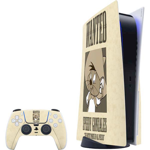 Looney Tunes Speedy Gonzales- Andale! Andale! PlayStation PS5 Skins