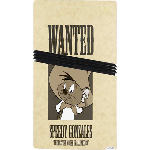 Looney Tunes Speedy Gonzales- Andale! Andale! PS5 Pro Console Skin