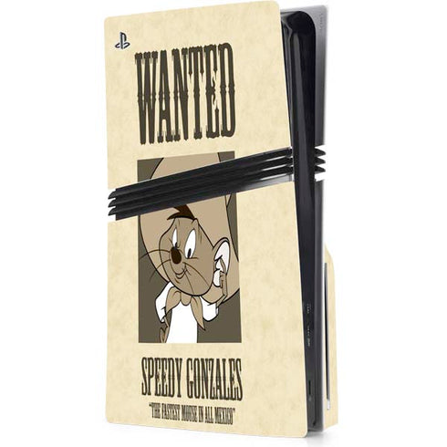 Looney Tunes Speedy Gonzales- Andale! Andale! PlayStation PS5 Skins