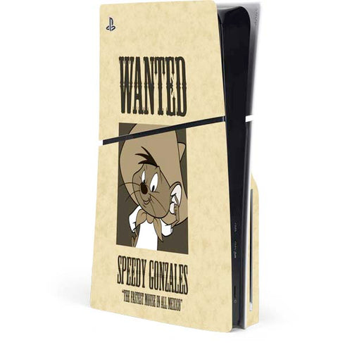 Looney Tunes Speedy Gonzales- Andale! Andale! PlayStation PS5 Skins