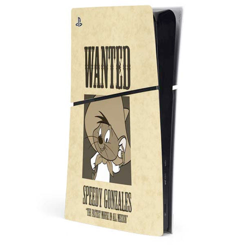 Looney Tunes Speedy Gonzales- Andale! Andale! PlayStation PS5 Skins
