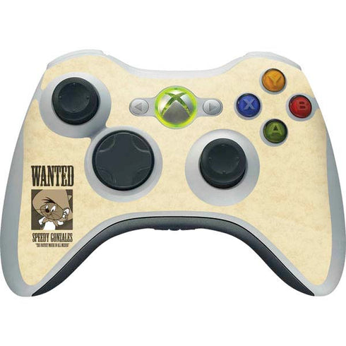 Looney Tunes Speedy Gonzales- Andale! Andale! Xbox 360 Wireless Controller Skin