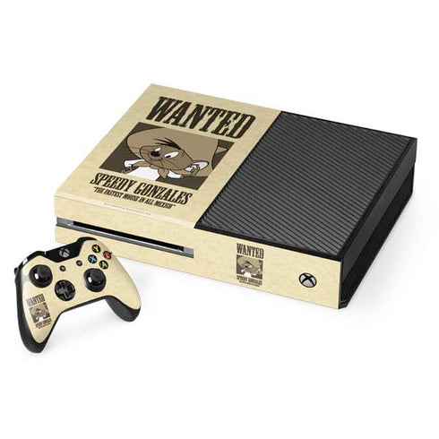 Looney Tunes Speedy Gonzales- Andale! Andale! Xbox One Console and Controller Bundle Skin