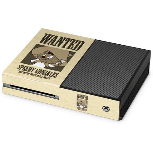 Looney Tunes Speedy Gonzales- Andale! Andale! Xbox One Console Skin