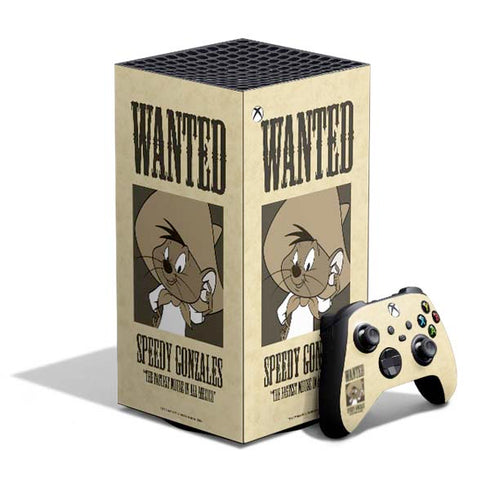 Looney Tunes Speedy Gonzales- Andale! Andale! XBox Series X Digital Edition Bundle Skin