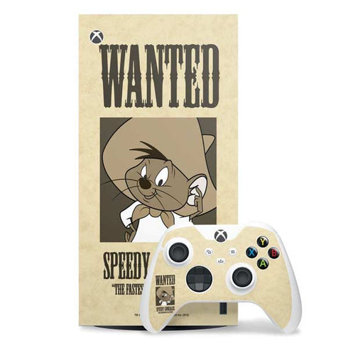 Looney Tunes Speedy Gonzales- Andale! Andale! Xbox Series X Skins