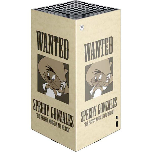 Looney Tunes Speedy Gonzales- Andale! Andale! XBox Series X Digital Edition Console Skin
