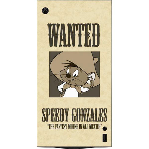 Looney Tunes Speedy Gonzales- Andale! Andale! XBox Series X Digital Edition Console Skin
