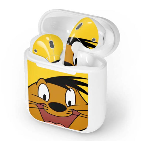Looney Tunes Speedy Gonzales Apple AirPods Skin