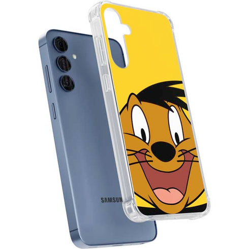 Looney Tunes Speedy Gonzales Galaxy A55 5G Clear Case