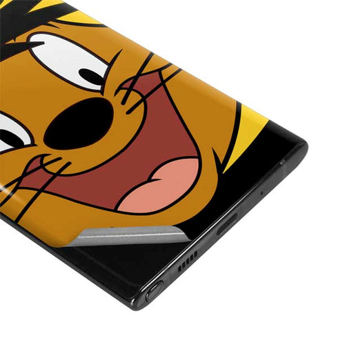 Looney Tunes Speedy Gonzales Galaxy Note 10 Plus Skin