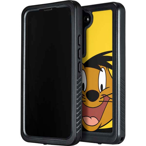 Looney Tunes Speedy Gonzales Galaxy S24 Plus Waterproof Case