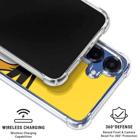 Looney Tunes Speedy Gonzales Galaxy S25 Plus Clear Case