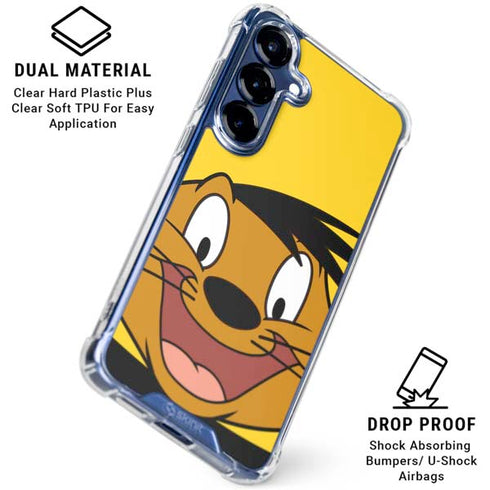 Looney Tunes Speedy Gonzales Galaxy S25 Plus Clear Case