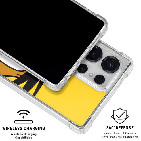 Looney Tunes Speedy Gonzales Galaxy S25 Ultra Clear Case