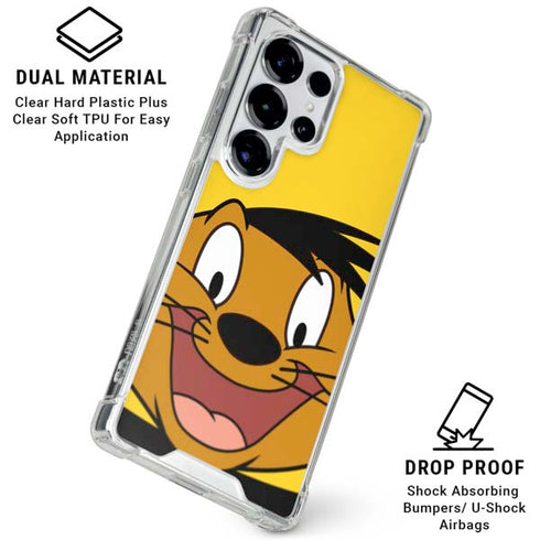 Looney Tunes Speedy Gonzales Galaxy S26 Ultra Clear Case
