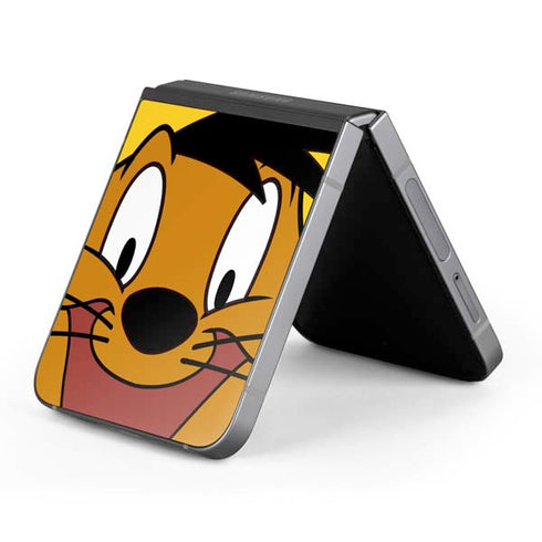 Looney Tunes Speedy Gonzales Galaxy Z Flip6 Skin