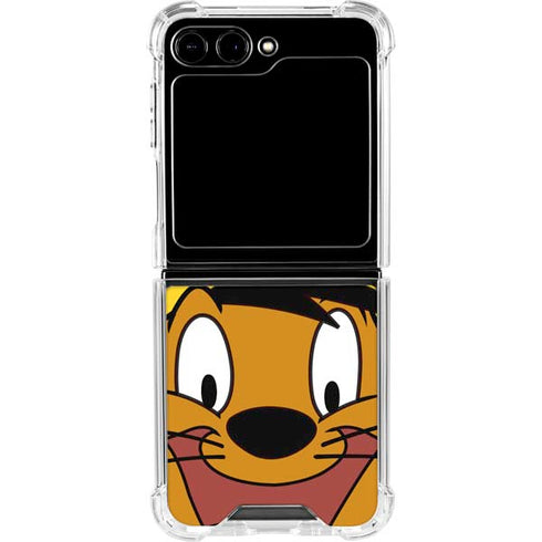Looney Tunes Speedy Gonzales Galaxy Z Flip6 Clear Case