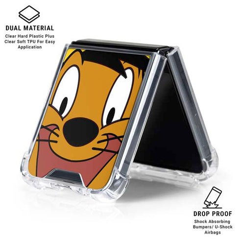 Looney Tunes Speedy Gonzales Galaxy Z Flip6 Clear Case