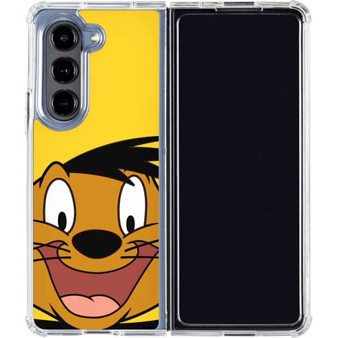 Looney Tunes Speedy Gonzales Galaxy Z Fold5 5G Clear Case
