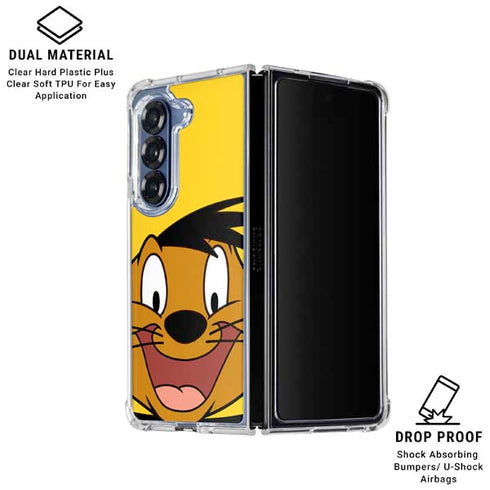 Looney Tunes Speedy Gonzales Galaxy Z Fold6 Clear Case