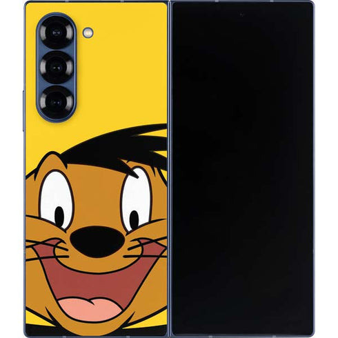 Looney Tunes Speedy Gonzales Galaxy Z Fold6 Skin