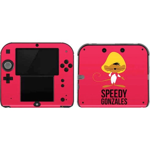 Looney Tunes Speedy Gonzales Identity Nintendo Skins